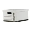 Universal Economy Boxes, 12 x 15 x 9 7/8, White, 10/Carton Sale