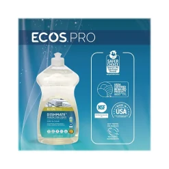 ECOS PRO Dishmate Liquid Dish Soap, 25 oz. (PL9721/6 )