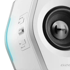 Edifier Hecate G2000 Wireless Bluetooth Subwoofer Stereo Speakers, White (EEC4006913)* Gaming Accessories