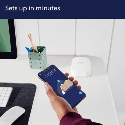 Eero AX1000 Dual Band MU-MIMO WiFi 6 Router, White (B08ZK39NSL)* Wi-Fi Routers