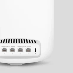 Eero AX4300 Tri Band MU-MIMO WiFi 7 Gaming Router, White (B09HJJN7MS)* Wi-Fi Routers
