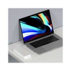 Eggtronic Power Bar USB for Most Smartphones, 10000mAh, White (CBWH30A)