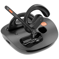 EKSATelecom S30 Bluetooth On-Ear Headset, Black (T-QM01-01)* Headsets