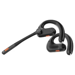 EKSATelecom S30 Bluetooth On-Ear Headset, Black (T-QM01-01)* Headsets