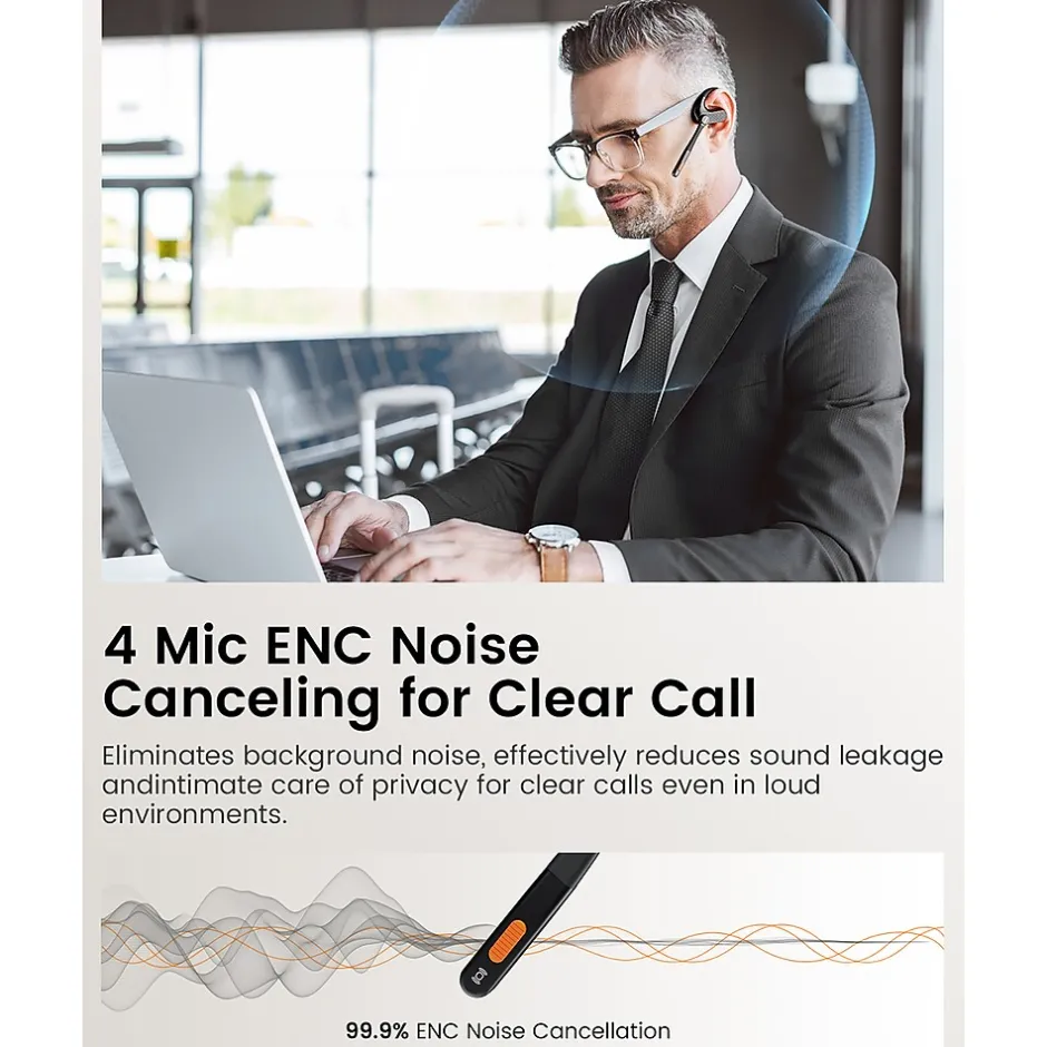 EKSATelecom S30 Bluetooth On-Ear Headset, Black (T-QM01-01)* Headsets