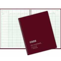 New Publishing Class Record Book, Grades for 9-10 Weeks, 50 Student Names, Pack of 3 (ELNR1010-3) Grade Books