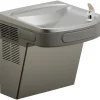 Drinking Fountains<Elkay Cooler Wall Mount ADA Non-Filtered, 8 GPH Light Gray Granite (EZS8L)