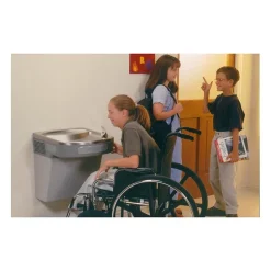 Drinking Fountains<Elkay Cooler Wall Mount ADA Non-Filtered, 8 GPH Light Gray Granite (EZS8L)