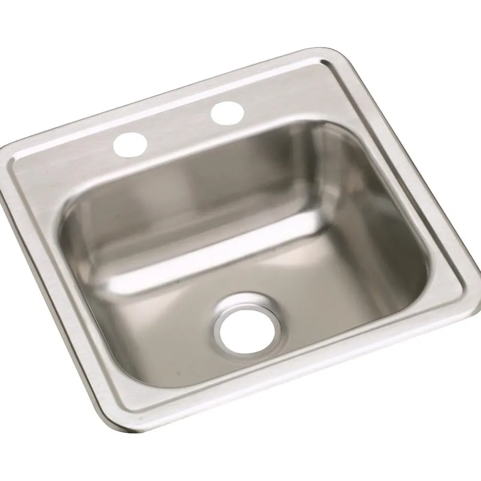 Sinks<Elkay Dayton Classic Bar Sink, Satin (D115162)