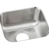Sinks<Elkay Dayton Stainless Steel 14-1/2" x 12-1/2" x 6-1/2", Single Bowl Undermount Bar Sink (DXUH1210)