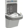 Drinking Fountains<Elkay EZH2O Bottle Filling Station with Single ADA Cooler, Non-Filtered Non-Refrigerated Light Gray (EZSDWSLK)