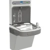 Drinking Fountains<Elkay EZH2O Bottle Filling Station with Single ADA Cooler, Filtered 8 GPH Light Gray (LZS8WSVRLK)