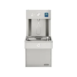 Drinking Fountains<Elkay EZH2O Bottle Filling Station with Single Cooler, Stainless Steel (VRCDWSK)