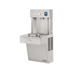 Drinking Fountains<Elkay EZH2O Bottle Filling Station with Single Cooler, Stainless Steel (VRCDWSK)