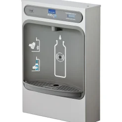 Drinking Fountains<Elkay EZH2O Commercial Bottle Filler, Stainless Steel (EZWSSM)