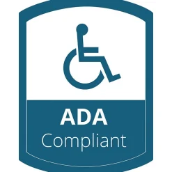 Sinks<Elkay Lustertone Stainless Steel 23-1/2" x 18-1/4" x 5-3/8", Single Bowl Undermount ADA Sink with Perfect Drain (ELUHAD211555PD)