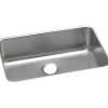 Sinks<Elkay Lustertone Stainless Steel 26-1/2" x 18-1/2" x 8", Single Bowl Undermount Sink (ELUH2416)