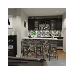 Sinks<Elkay Quartz Luxe Drop-In/Undermount Single-Bowl Bar Sink, Charcoal (ELX1616CH0)