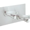 Drinking Fountains<Elkay SwirlFlo Bi-Level Fountain Non-Filtered Non-Refrigerated, Stainless (EDFPBM117C)