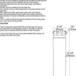 Water Filters & Dispensers<Elkay WaterSentry Plus Replacement Filter Cartridge for Water Dispenser Systems (ERF750)