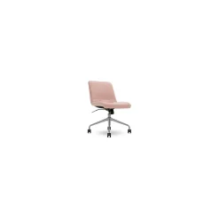 New Adelaide Fabric Task Chair, Pink (48214A) Office Chairs