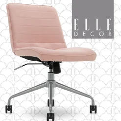 New Adelaide Fabric Task Chair, Pink (48214A) Office Chairs