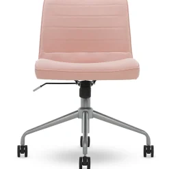 New Adelaide Fabric Task Chair, Pink (48214A) Office Chairs
