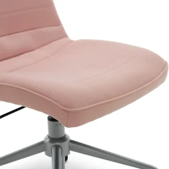 New Adelaide Fabric Task Chair, Pink (48214A) Office Chairs