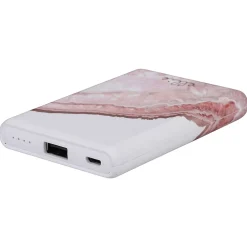 Ellie Los Angeles ELLIE ROSE 5,000 mAh Power Bank, Rose Gold Agate (PB-0034)