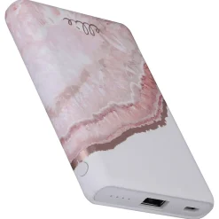 Ellie Los Angeles ELLIE ROSE 5,000 mAh Power Bank, Rose Gold Agate (PB-0034)