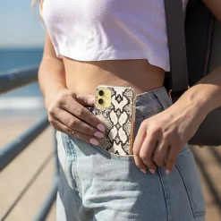 Cell Phone Cases<Ellie Los Angeles ELLIE ROSE Phone Case for iPhone 12/12 Pro, Snakeskin (12PROU-0005)