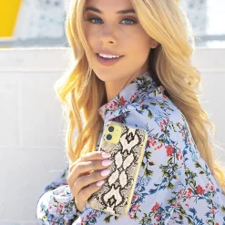 Cell Phone Cases<Ellie Los Angeles ELLIE ROSE Phone Case for iPhone 12/12 Pro, Snakeskin (12PROU-0005)