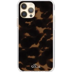 Cell Phone Cases<Ellie Los Angeles ELLIE ROSE Phone Case for iPhone 12/12 Pro, Tortoiseshell (12PROU-0038)