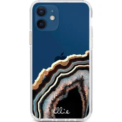 Cell Phone Cases<Ellie Los Angeles ELLIE ROSE Phone Case for iPhone 12/12 Pro, Onyx Obsession (12PROU-0001)