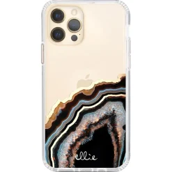 Cell Phone Cases<Ellie Los Angeles ELLIE ROSE Phone Case for iPhone 12/12 Pro, Onyx Obsession (12PROU-0001)