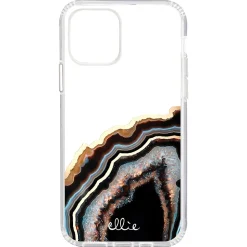 Cell Phone Cases<Ellie Los Angeles ELLIE ROSE Phone Case for iPhone 12/12 Pro, Onyx Obsession (12PROU-0001)