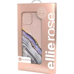 Cell Phone Cases<Ellie Los Angeles ELLIE ROSE Phone Case for iPhone 12 Pro Max, Lavender Agate (12PROMAX-0004)