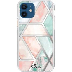 Cell Phone Cases<Ellie Los Angeles ELLIE ROSE Phone Case for iPhone 12/12 Pro, Peachy Green (12PROU-0055)
