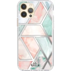 Cell Phone Cases<Ellie Los Angeles ELLIE ROSE Phone Case for iPhone 12/12 Pro, Peachy Green (12PROU-0055)