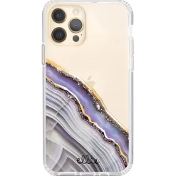 Cell Phone Cases<Ellie Los Angeles ELLIE ROSE Phone Case for iPhone 12/12 Pro, Lavender Agate (12PROU-0004)