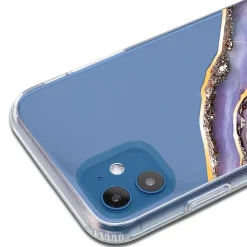 Cell Phone Cases<Ellie Los Angeles ELLIE ROSE Phone Case for iPhone 12/12 Pro, Lavender Agate (12PROU-0004)