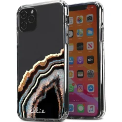Cell Phone Cases<Ellie Los Angeles ELLIE ROSE Phone Case for iPhone 11 Pro Max/Xs Max, Onyx Obsession (11PROMAX-0001)