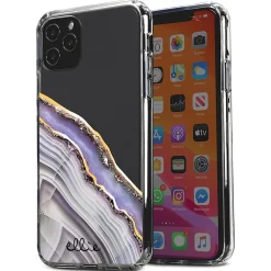 Cell Phone Cases<Ellie Los Angeles ELLIE ROSE Phone Case for iPhone 11 Pro Max/Xs Max, Lavender Agate (11PROMAX-0004)