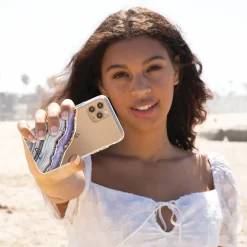 Cell Phone Cases<Ellie Los Angeles ELLIE ROSE Phone Case for iPhone 11 Pro Max/Xs Max, Lavender Agate (11PROMAX-0004)