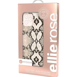 Cell Phone Cases<Ellie Los Angeles ELLIE ROSE Phone Case for iPhone 11 Pro Max/Xs Max, Snakeskin (11PROMAX-0005)