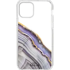 Cell Phone Cases<Ellie Los Angeles ELLIE ROSE Phone Case for iPhone 11/XR, Lavender Agate (11XR-0004)