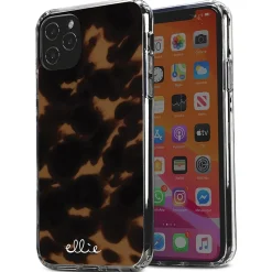 Cell Phone Cases<Ellie Los Angeles ELLIE ROSE Phone Case for iPhone 11 Pro/X/Xs, Tortoiseshell (11PROX-0038)
