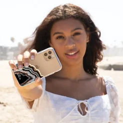 Cell Phone Cases<Ellie Los Angeles ELLIE ROSE Phone Case for iPhone 11 Pro/X/Xs, Onyx Obsession (11PROX-0001)