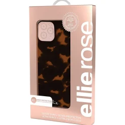 Cell Phone Cases<Ellie Los Angeles ELLIE ROSE Phone Case for iPhone 12 Mini, Tortoiseshell (12M-0038)
