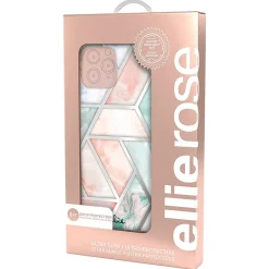 Cell Phone Cases<Ellie Los Angeles ELLIE ROSE Phone Case for iPhone 11 Pro/X/Xs, Peachy Green (11PROX-0055)